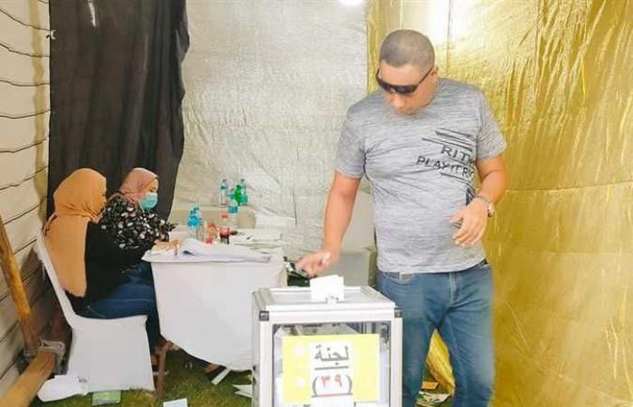 غلق باب التصويت بانتخابات نادى أصحاب الجياد في الإسكندرية (صور)