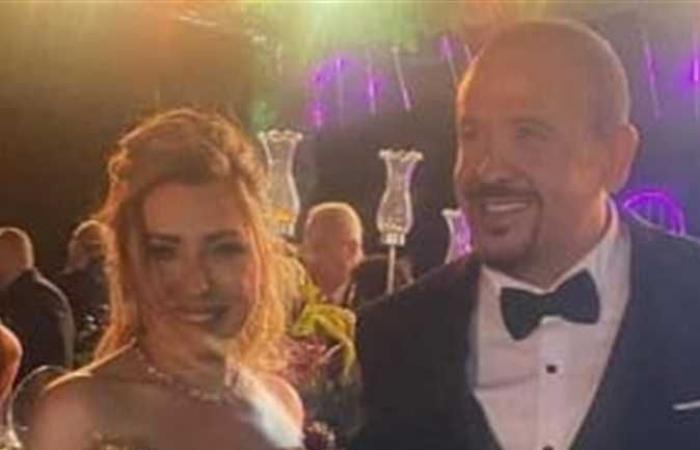 «أبوالعروسة»... هشام عباس يحتفل بزفاف ابنته ( صور )