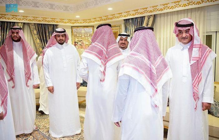 الرياض.. استقبال المعزين في الأمير سعود بن عبدالرحمن