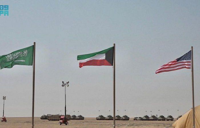 بمشاركة سعودية.. انطلاق مناورات تمرين "رماية الخليج 2021" في الكويت