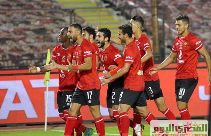 موعد مباراة الأهلي القادمة في الدوري المصري أمام المقاولون العرب