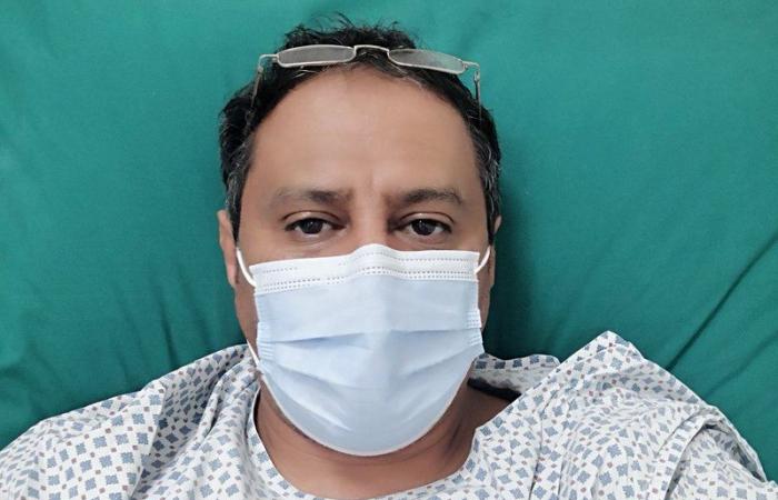 الزميل محمد طيران يُجري جراحة ناجحة بمستشفى الملك فهد للقوات المسلحة بجدة