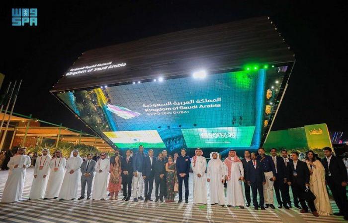 الجناح السعودي بمعرض "إكسبو 2020 دبي" يستقبل وفدًا اقتصاديًا هنديًا
