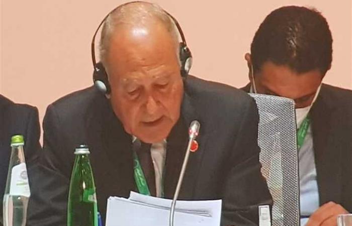 أمين عام الجامعة العربية : مؤتمر باريس فرصة لإعادة تقييم الوضع في ليبيا