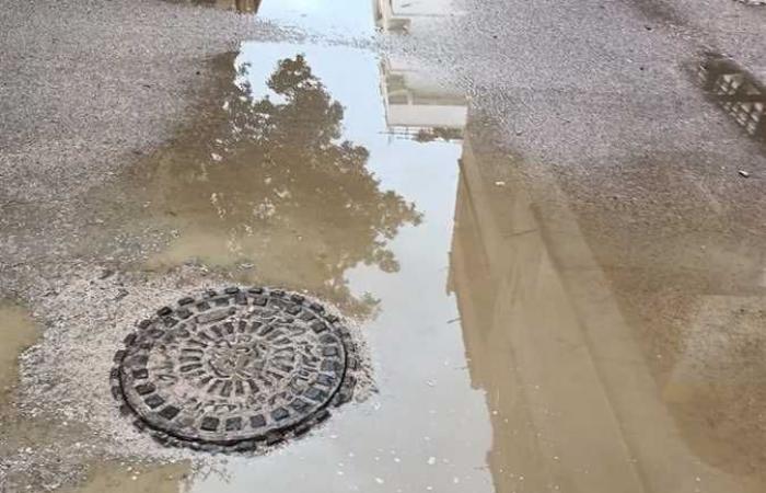 أمطار متوسطة الشدة على مدينة سفاجا (صور)