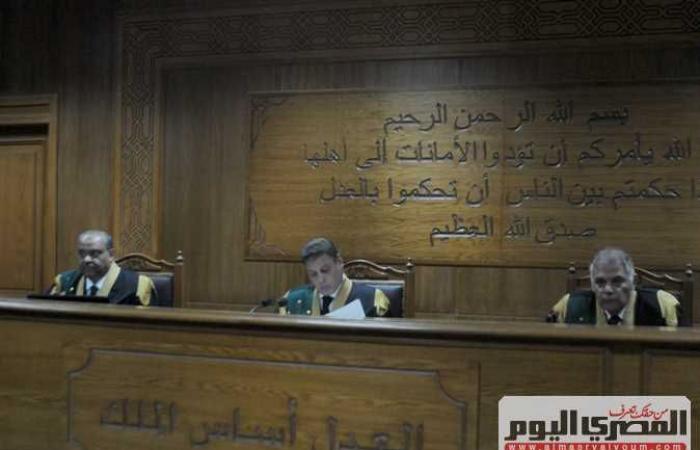 الحبس عامين لـ37 متهما وعاما لـ27 آخرين بـ«كتائب حلوان» لإهانة القضاء