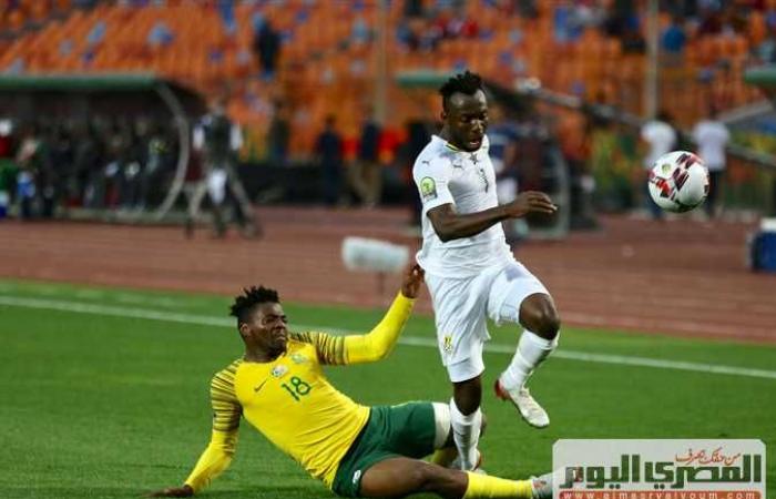 غانا تتأهل للمرحلة النهائية بتصفيات كأس العالم بالفوز على جنوب أفريقيا بهدف نظيف