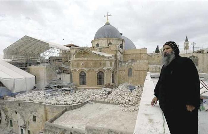 الأقباط الأرثوذكس في القدس: «دير السلطان» مازال مغتصبًا من الأحباش