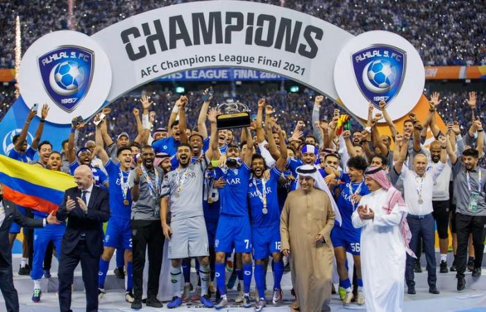 "المسحل" يرفع التهاني للقيادة بتتويج الهلال بلقب دوري أبطال آسيا 2021