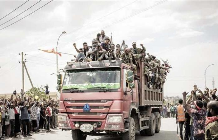 إثيوبيا تسقط .. وسائل إعلام: مسلحو تيجراي يستولون على مدينة دبري سينا