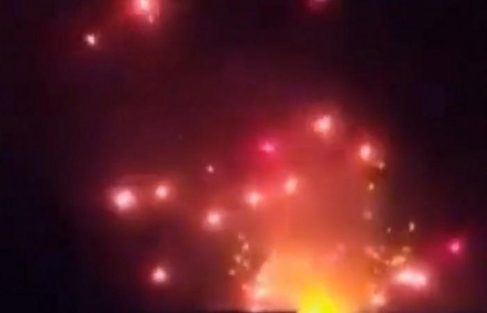 بالفيديو.. طيران التحالف يدمّر أماكن سرية لتخزين الصواريخ الباليستية الحوثية