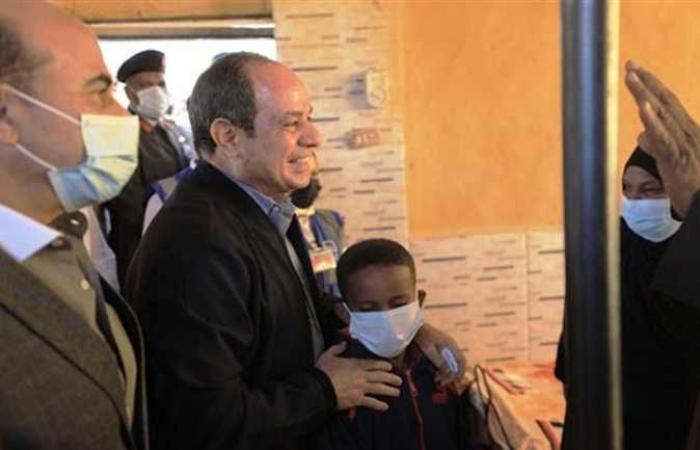 وكيل «زراعة الشيوخ»: زيارة الرئيس إلى أسوان رسالة طمأنة لإعادة بناء القرى المتضررة