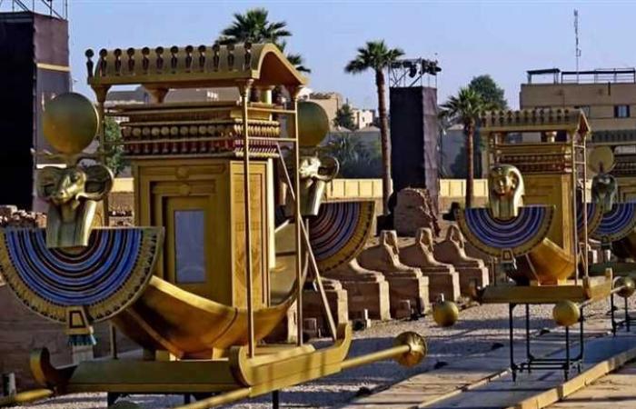 زاهي حواس: افتتاح طريق الكباش وضع مصر على قمة العالم (فيديو)