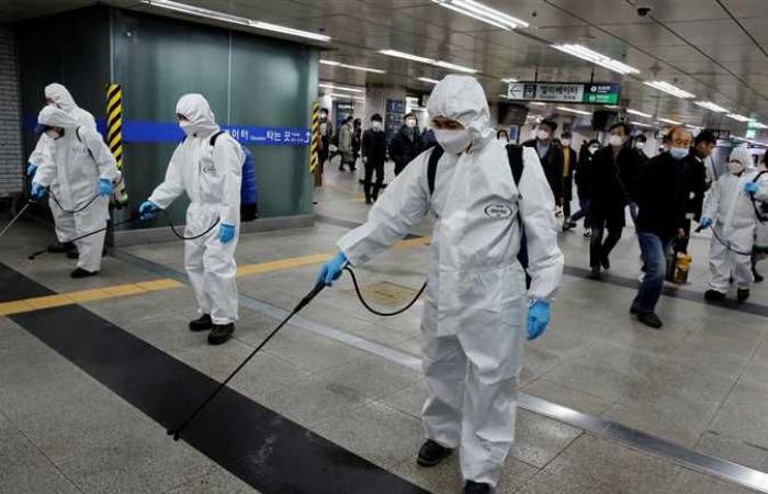 كوريا الجنوبية تسجل 4 آلاف إصابة جديدة بفيروس كورونا خلال الـ 24 ساعة الماضية
