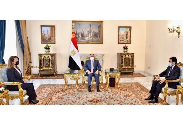 السيسي: مصر تدعم دور الأمم المتحدة في مواجهة التحديات المتعلقة بمكافحة الجريمة والإرهاب