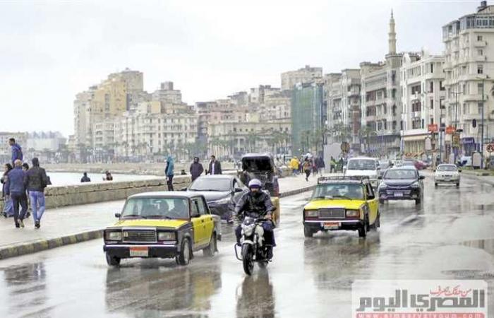 قبل استقبال نوة رأس السنة.. أمطار خفيفة وانخفاض في درجات الحرارة بالإسكندرية