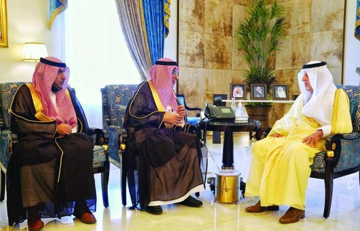الفيصل يستقبل رئيس مجلس مديري شركة مطارات جدة