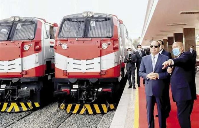 وزير النقل: نظام قطار القشاش انتهى وتطوير خطوط قطارات الضواحي (فيديو)