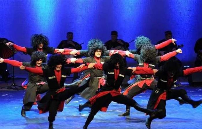 «نيران جورجيا» تتوهج في 5 حفلات على خشبة المسرح الكبير بالأوبرا