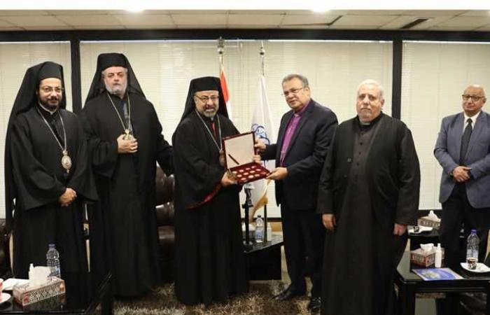 رئيس «الإنجيلية» لبطريرك الكاثوليك: نشكر الله على العلاقات بين القيادات الدينية في مصر