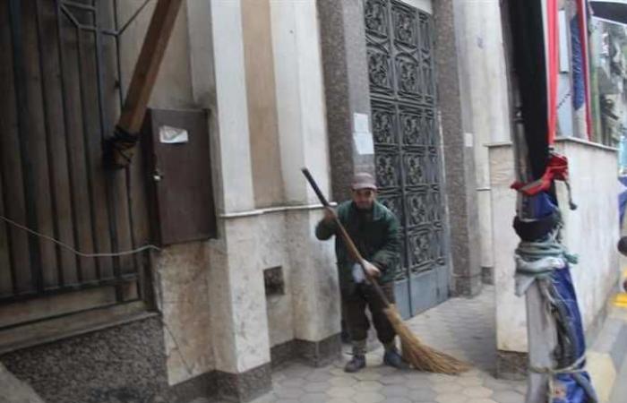 الجيزة : حملة نظافة بأحياء العمرانية وجنوب