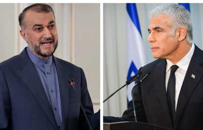 «لا مكان للصهيونية في مستقبل العالم»: تراشق بين وزير الخارجية الإسرائيلي ونظيره الإيراني