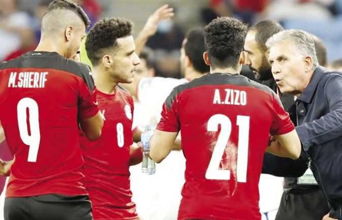 كيروش يوظف 3 لاعبين في مراكز جديدة بمنتخب مصر