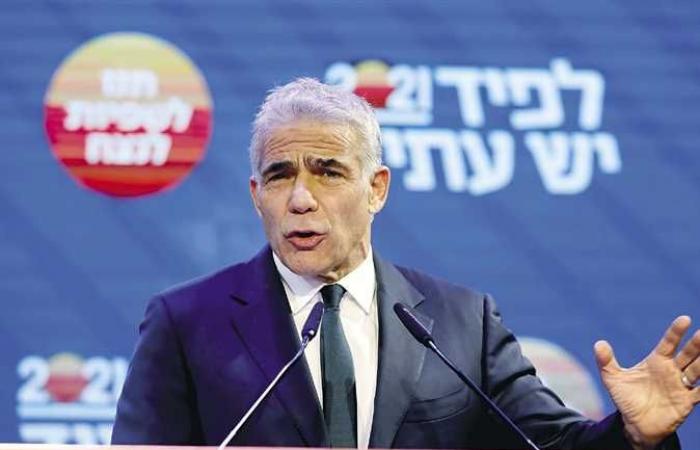 إصابة وزير الخارجية الإسرائيلي يائير لابيد بكورونا