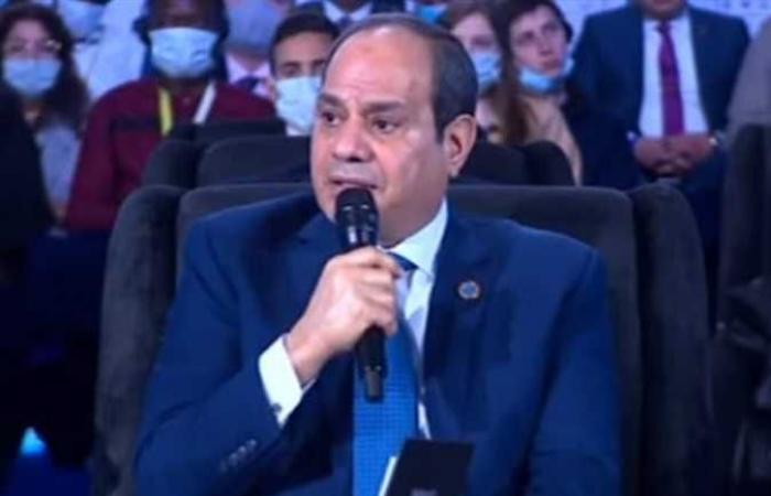 السيسي: «لم يخرج مصري واحد ليعبر عن ألمه من برنامج الإصلاح الاقتصادي» (فيديو)