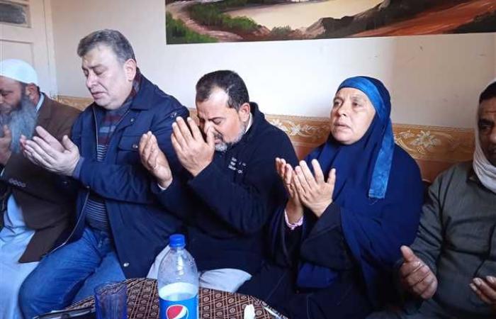 النيابة تقرر دفن 2 من ضحايا مركب سيدنا الحسين في برج البرلس