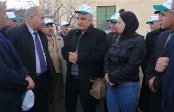 وزير الزراعة الفلسطيني بشيد بدور «إكساد» كبيت خبرة للأصول الوراثية العربية