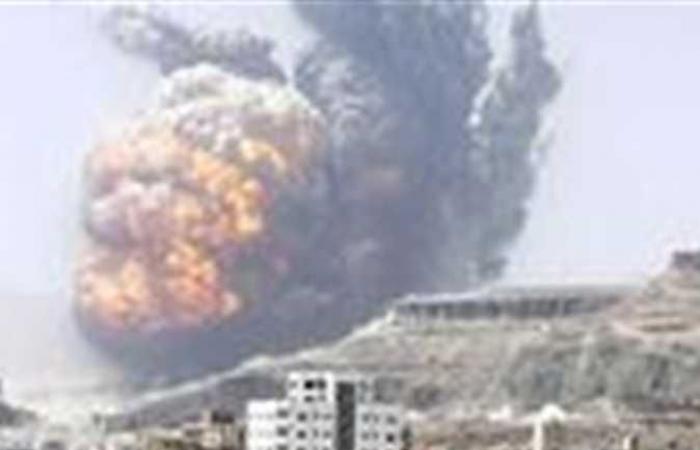 التحالف العربي ينفذ ضربات جوية ضد الحوثيين في صنعاء