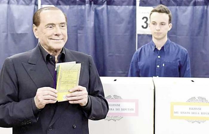 بيرلسكوني يعلن عدم الترشح لرئاسة إيطاليا