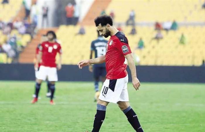 تصرف ليفربول وراء تراجع أداء محمد صلاح مع منتخب مصر في كأس أمم أفريقيا