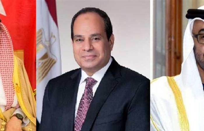 العسومي يثمن زيارة الرئيس السيسي وملك البحرين إلى الإمارات