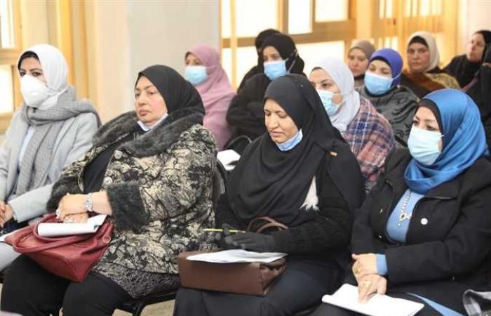 قومي المرأة في كفر الشيخ ينظم ندوات تنمية الأسرة