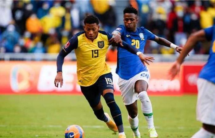 الإكوادور تتعادل مع البرازيل في تصفيات كأس العالم