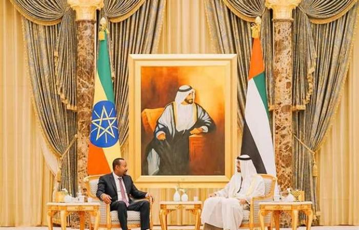 رئيس وزراء إثيوبيا يصل إلى الإمارات