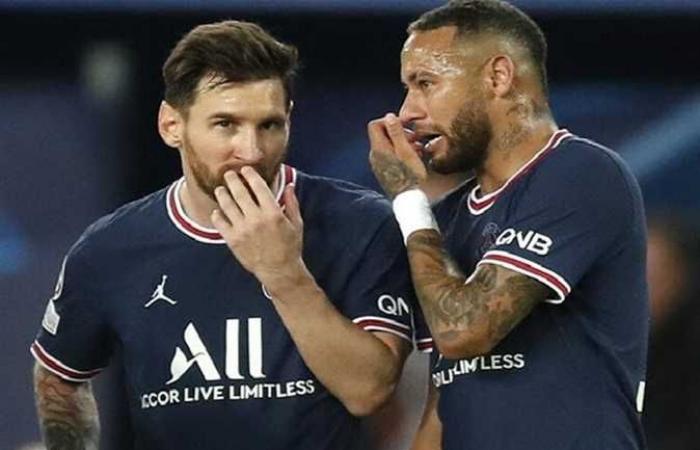 ميسي ونيمار يقودان تشكيل باريس سان جيرمان أمام ريال مدريد