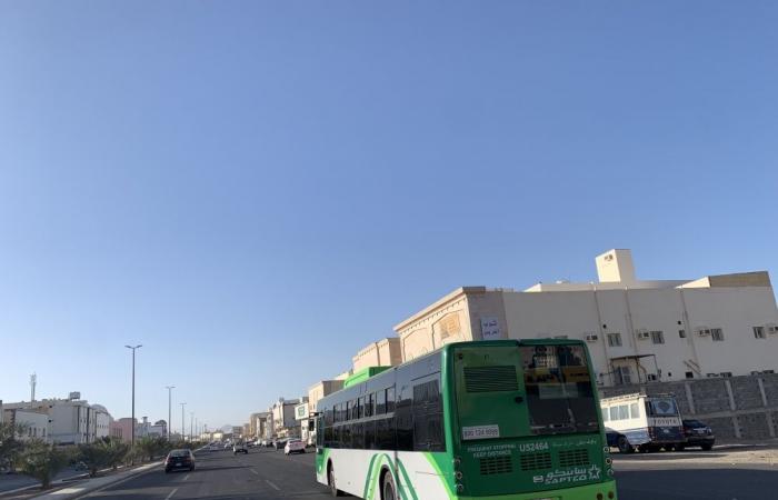 اكتمال مسارات حافلات المدينة قبل رمضان