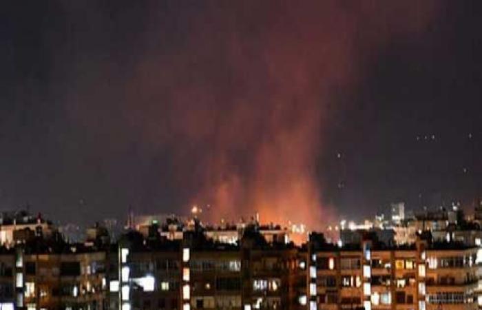 الدفاع الجوي السوري يتصدى لعدوان إسرائيلي في سماء دمشق