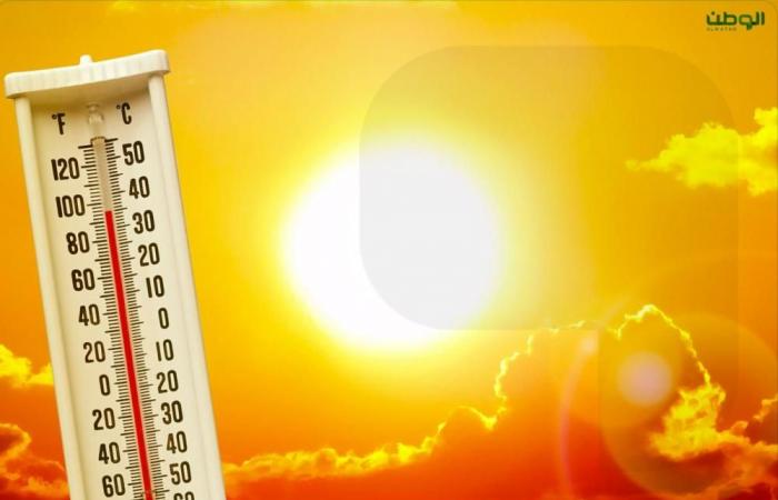 أعلى المدن السعودية تسجيلا للحرارة اليوم