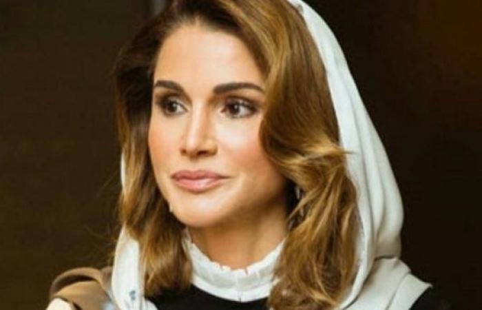 الملكة رانيا تقدم واجب العزاء بوفاة الشيخ خليفة بن زايد آل نهيان