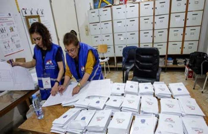 لبنان: إعلان النتائج الرسميّة لخمس دوائر انتخابيّة من أصل 15