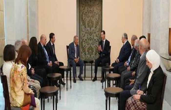 الأسد: أي نجاح للقضية الفلسطينية هو نجاح لسوريا