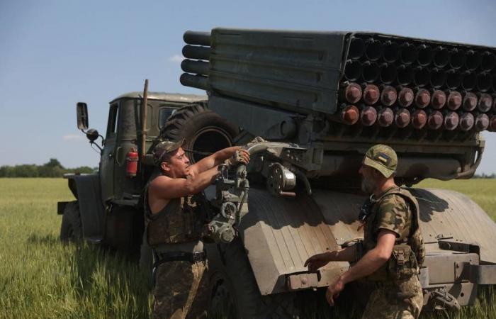 موسكو تستهدف أسلحة غربية في أوكرانيا