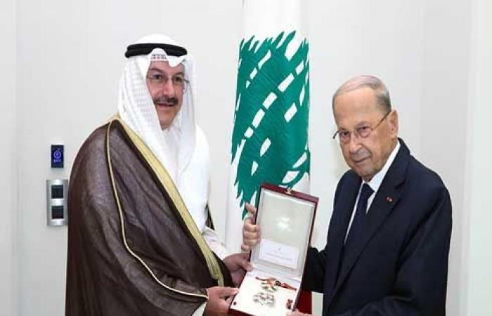 الرئيس اللبناني يؤكد عمق العلاقات الأخوية التي تربط بلاده مع دول مجلس التعاون الخليجي