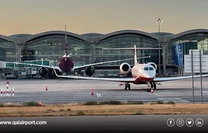 2,5 مليون مسافر عبر مطار الملكة علياء في 5 أشهر