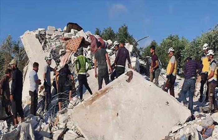 مقتل 7 مدنيين في قصف روسي على إدلب السورية