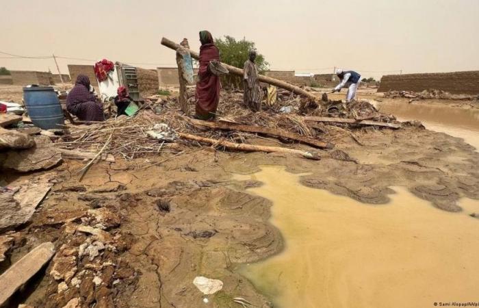 فيضانات السودان تدمر المنازل وترفع عدد القتلى